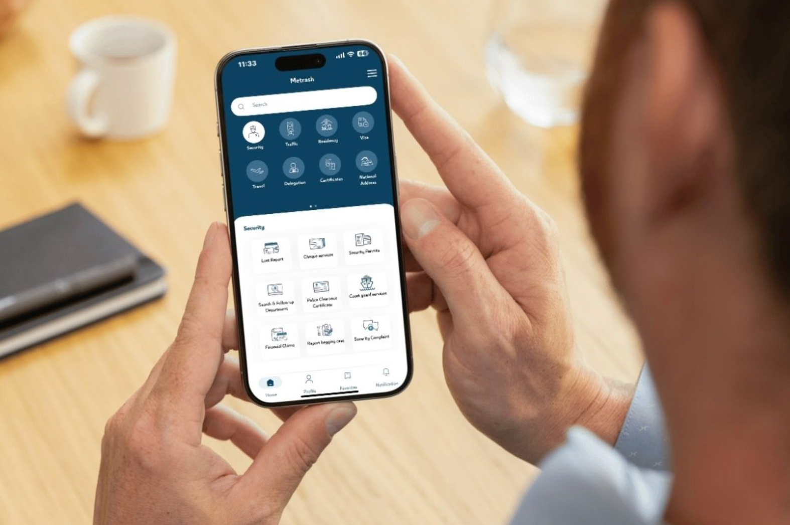 How to Register or Update Your National Address Using the Metrash App